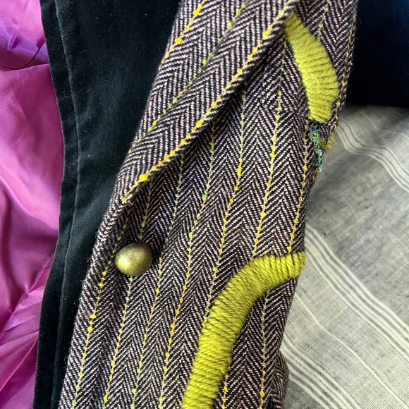 Desigual Style by Spy ExchangeColorful awesome embroidered jacket - Picture 5 of 8